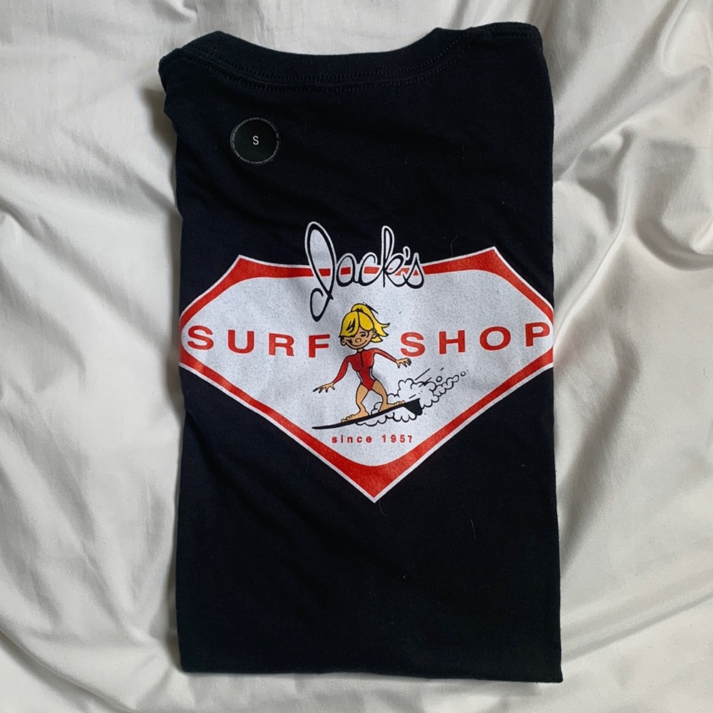 Jacks Surfboards Tee
